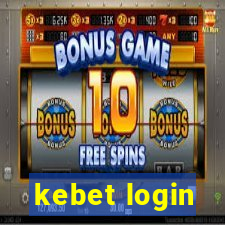 kebet login